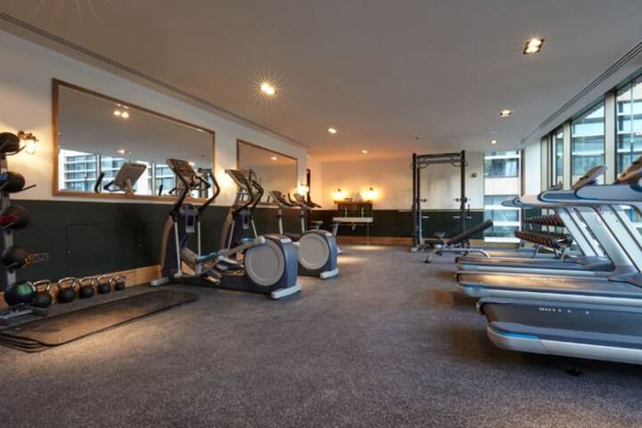 Hotel with Gym