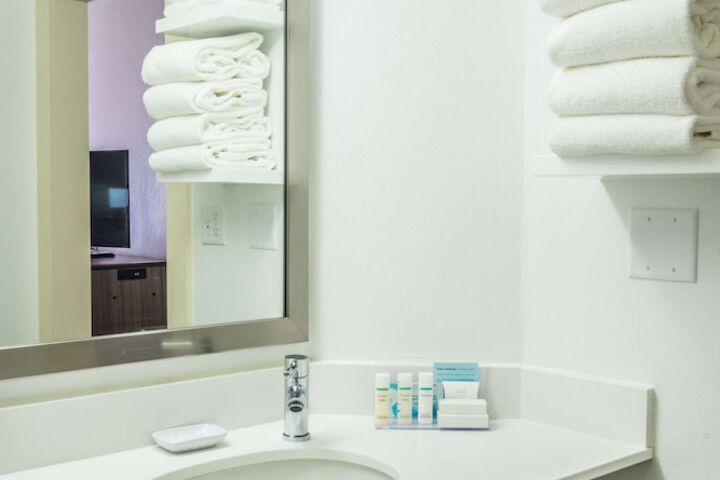 1 King Mobility Accessible Roll in Shower with Sofa Bed (20 of 22)