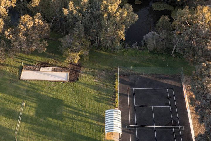 Tennis and Basketball Courts 42 of 51