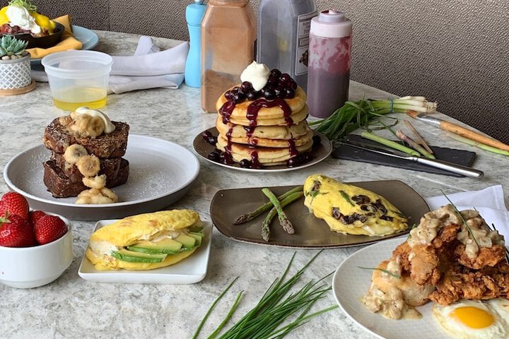 Breakfast meal