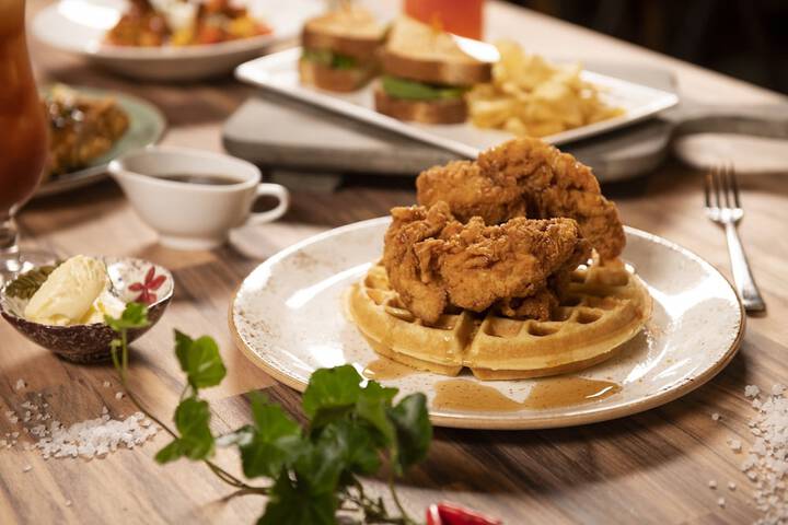 Breakfast meal