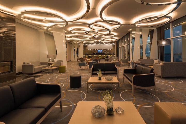 Hotel Lobby