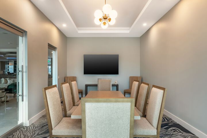 Meeting facility