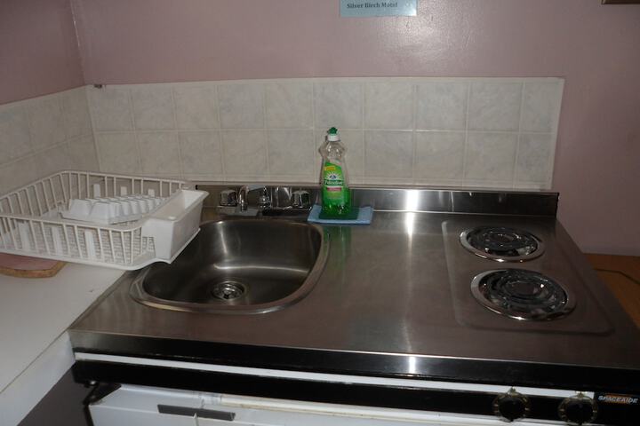 Private kitchenette