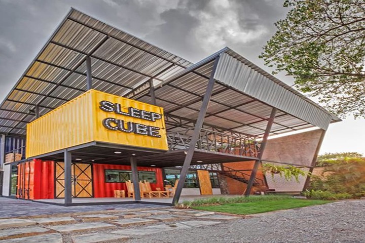 Exterior of Sleep Cube