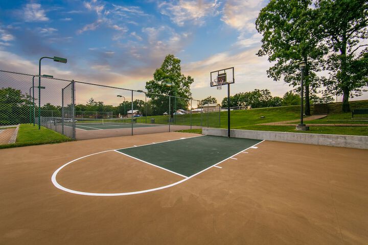 Basketball court