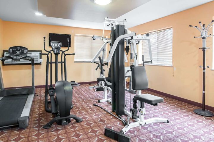 Hotel with Gym