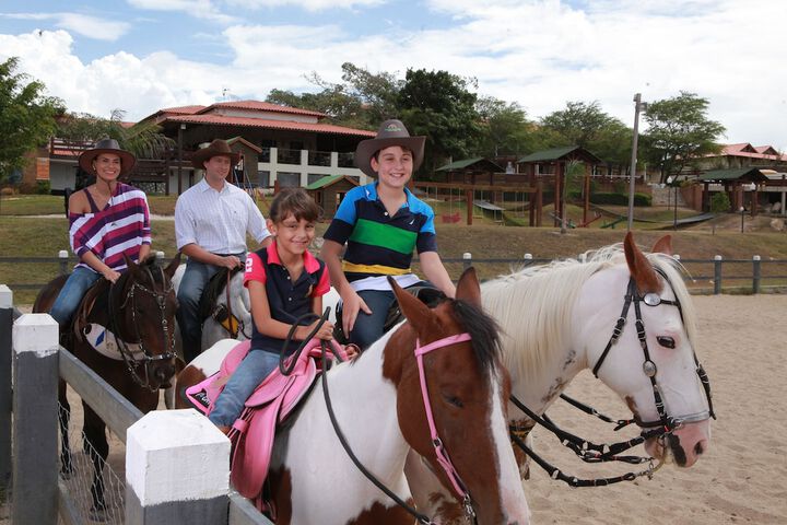 Horseback riding