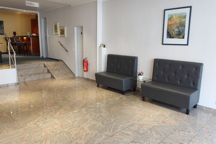Hotel Lobby