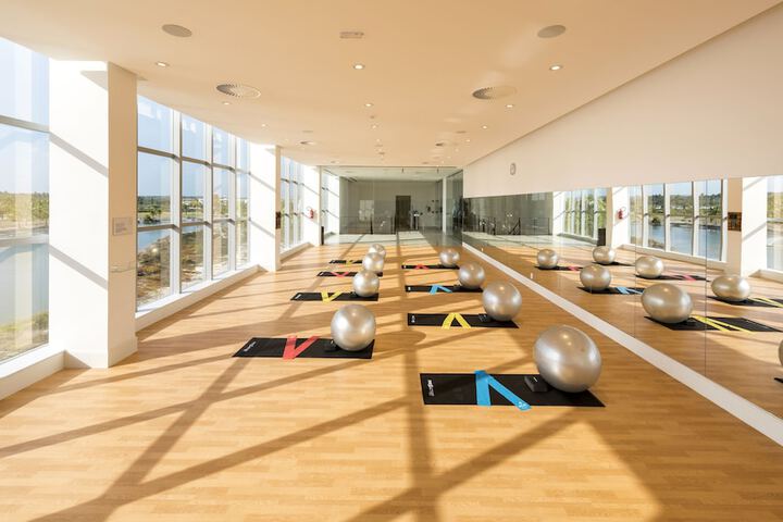 Hotel with Gym