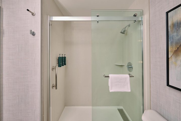 Bathroom shower