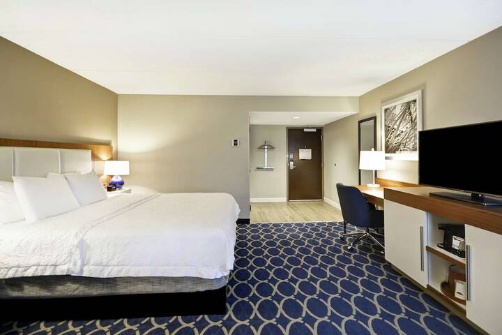 1 King Bed with Shower (1 of 14)