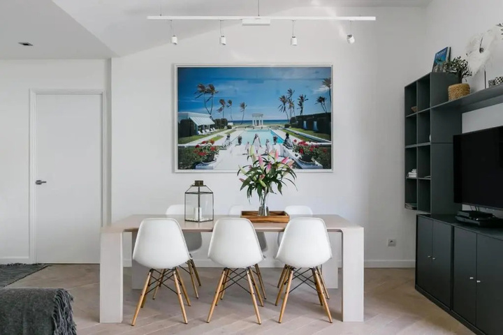 Exterior of Picturesque Views From a Radiant Penthouse