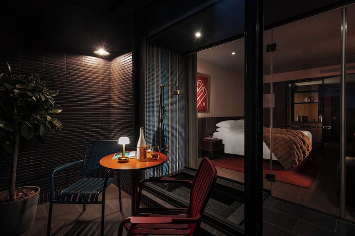 Terrace/patio