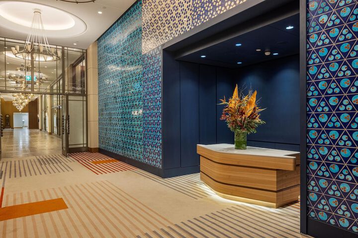 Lobby Entry