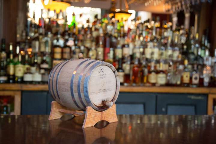 Bar (on property)
