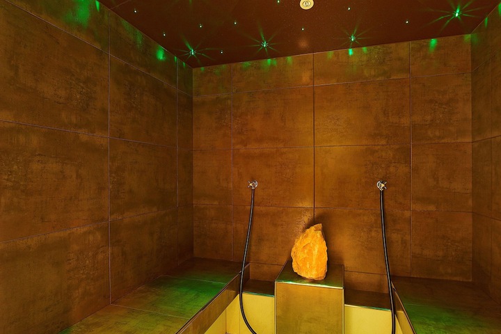 Steam room