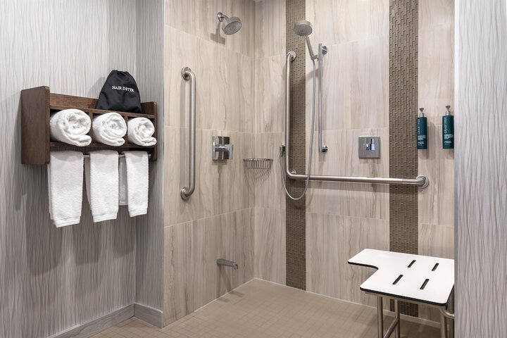 Bathroom shower