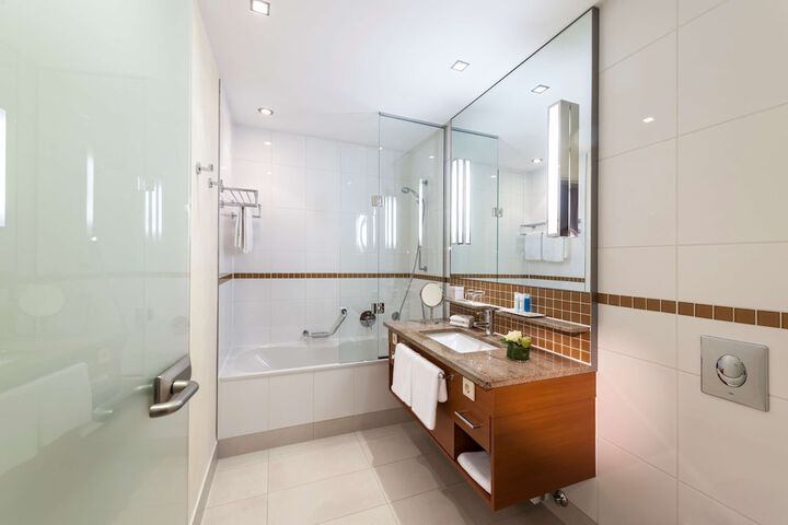 Clean Restrooms