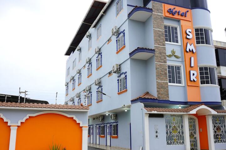 Exterior of Hotel SMIR