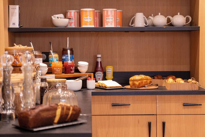 Breakfast buffet