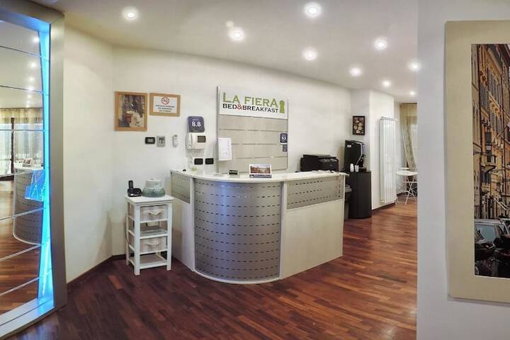 Lobby Entry