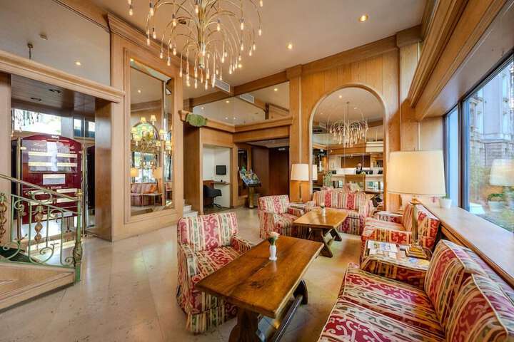 Hotel Lobby