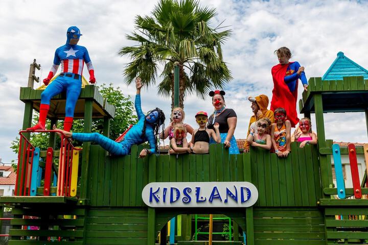 Children's area