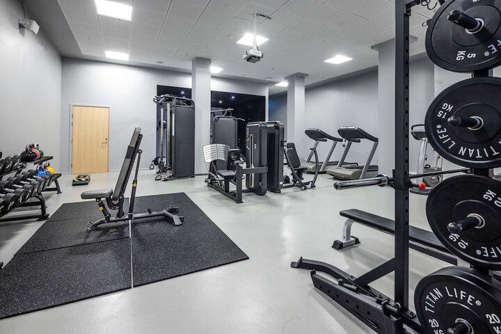 Hotel with Gym