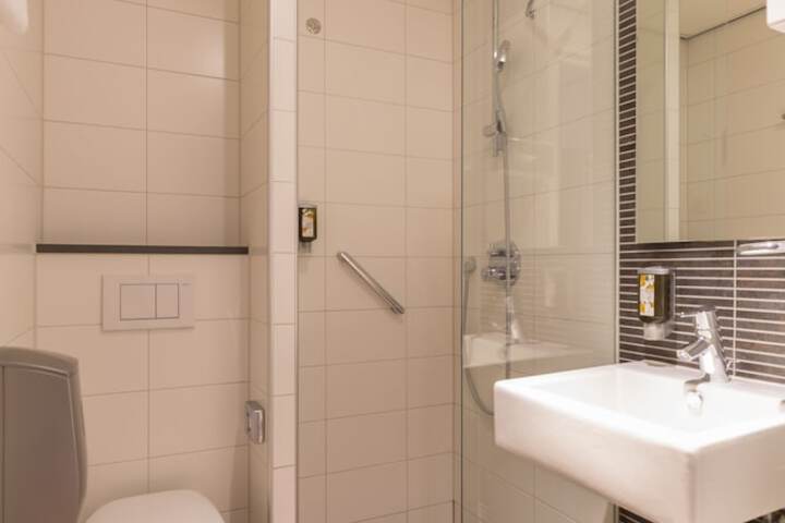 Restrooms