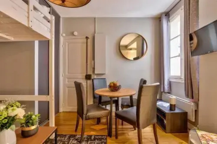 48 Loft Flat Paris Marais 3G