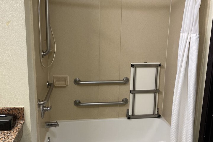 1 Queen Bed Accessible Room (1 of 6)
