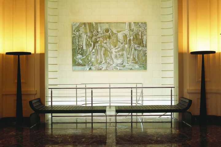 Hotel Lobby