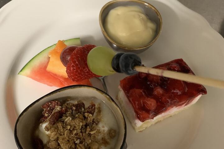 Breakfast meal