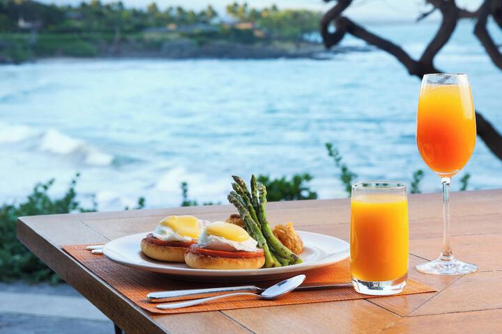 Breakfast meal
