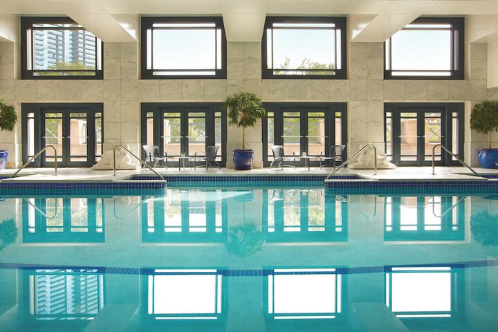 Indoor pool