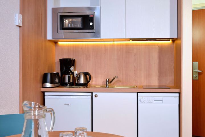 Private kitchenette