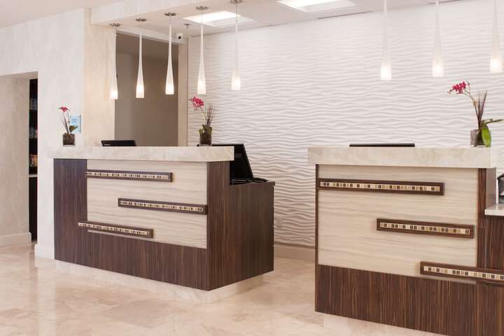 Concierge desk