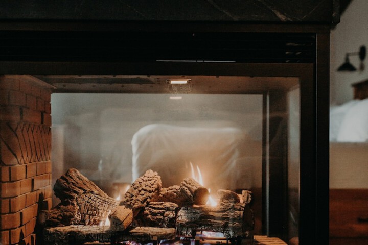 Fireplace