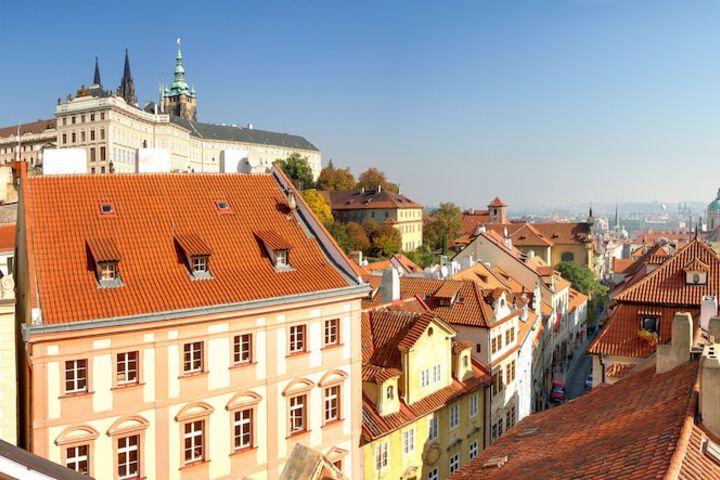 City view from property