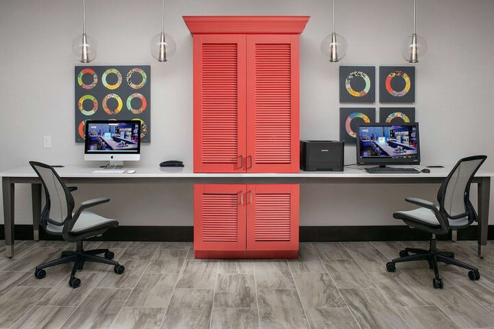 Business center