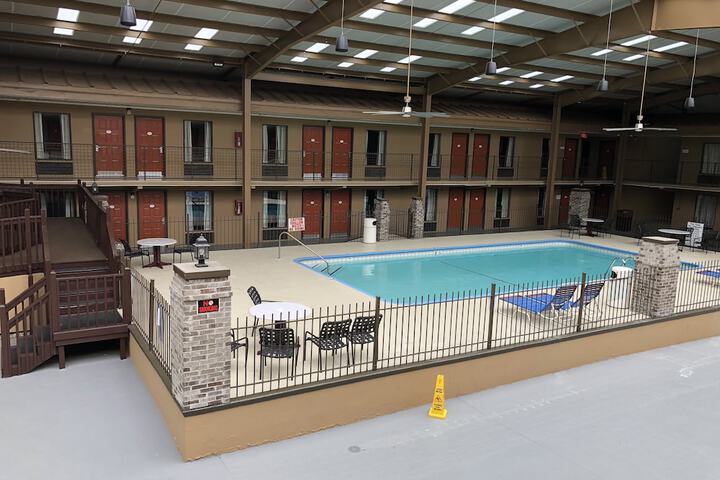 Indoor pool