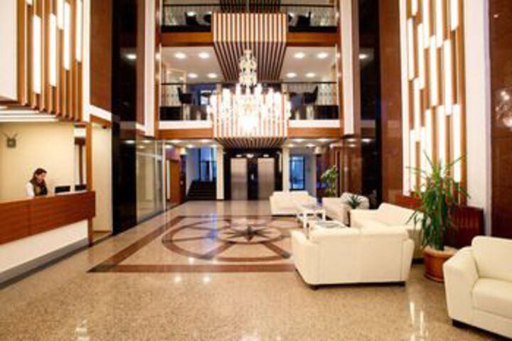 Lobby Entry