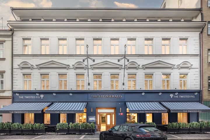 THE HOTEL FITZGERALD in Prague