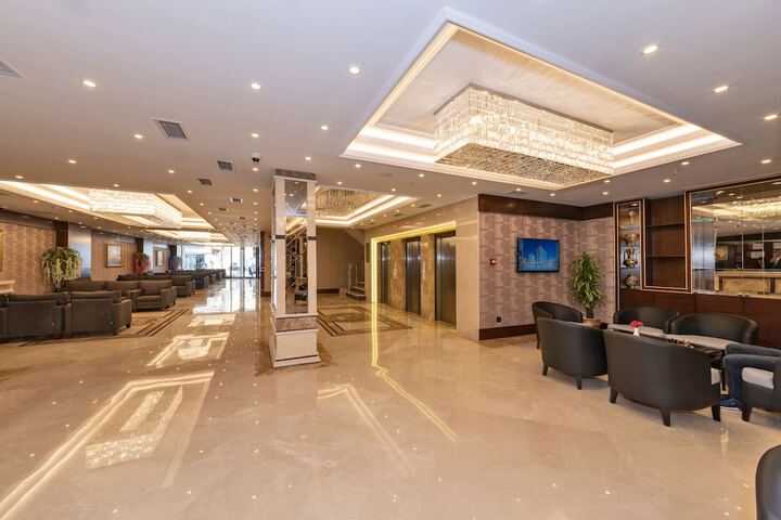 Hotel Lobby