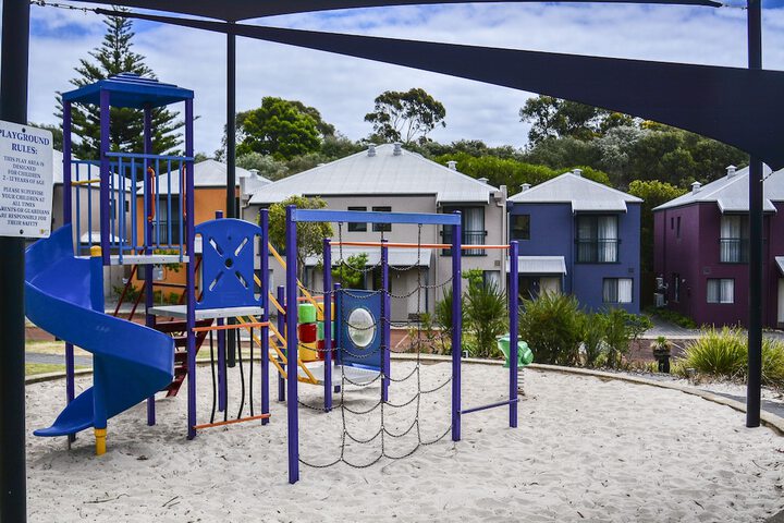 Children's play area - outdoor