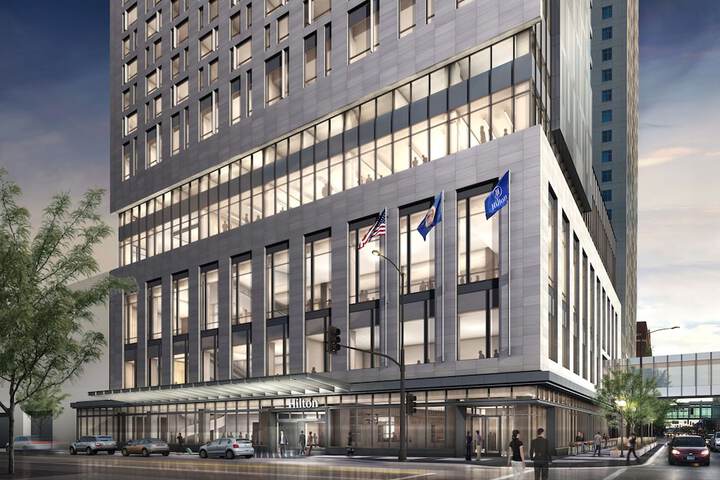 Hilton Rochester Mayo Clinic Area Rochester | Bookonline.com