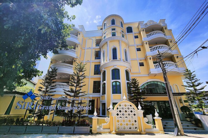 Siri Ratchadamnoen Bangkok Hotel