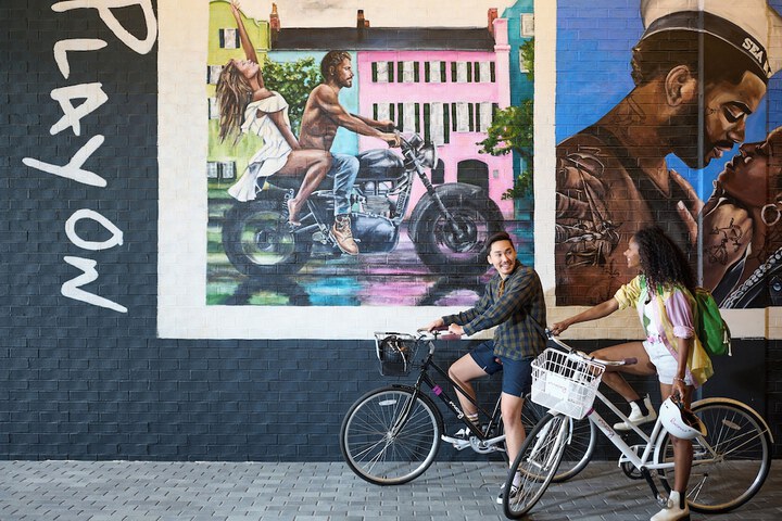 Bicycling