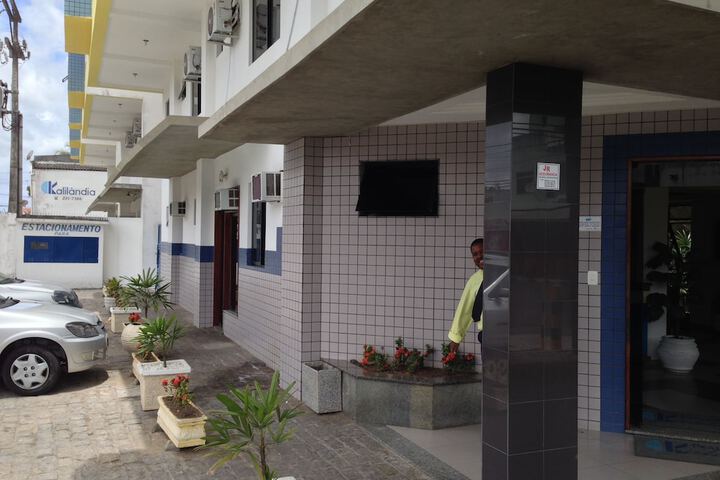 Property entrance